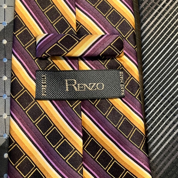 Assorted Brand Men's Necktie Lot - Picture 10 of 11
